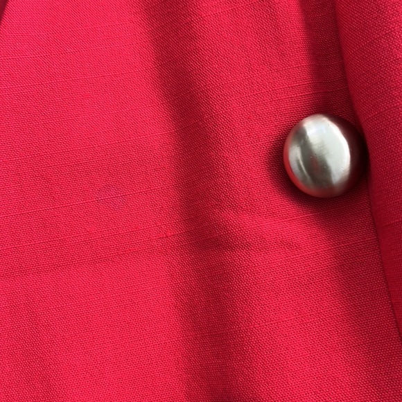 Neiman Marcus | Red Skirt Set | 8 - Picture 6 of 17